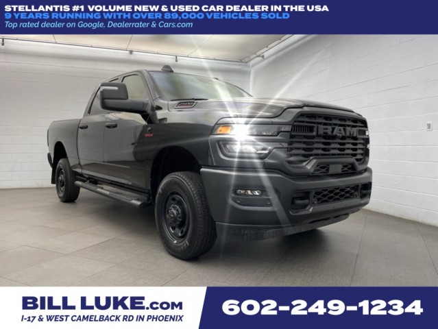 New 2025 RAM 2500 Tradesman Crew Cab in Phoenix #LDN73207