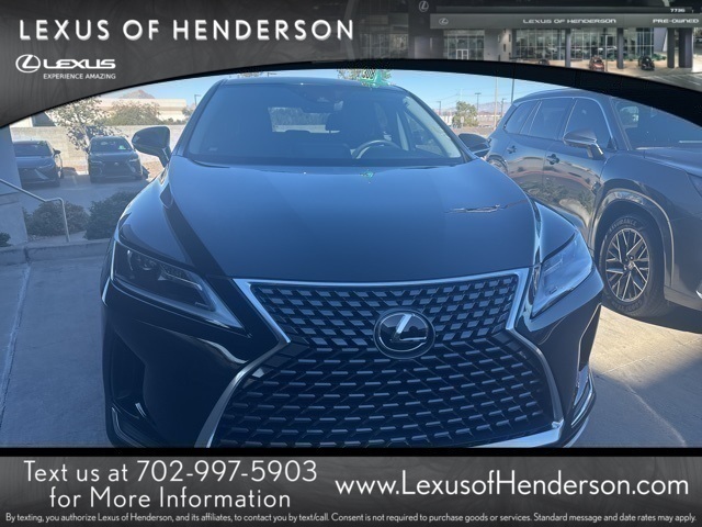 2022 Lexus RX 350's photo