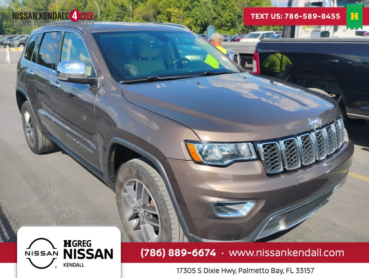 2017 Jeep Grand Cherokee