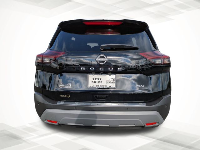 2022 Nissan Rogue SV photo 2