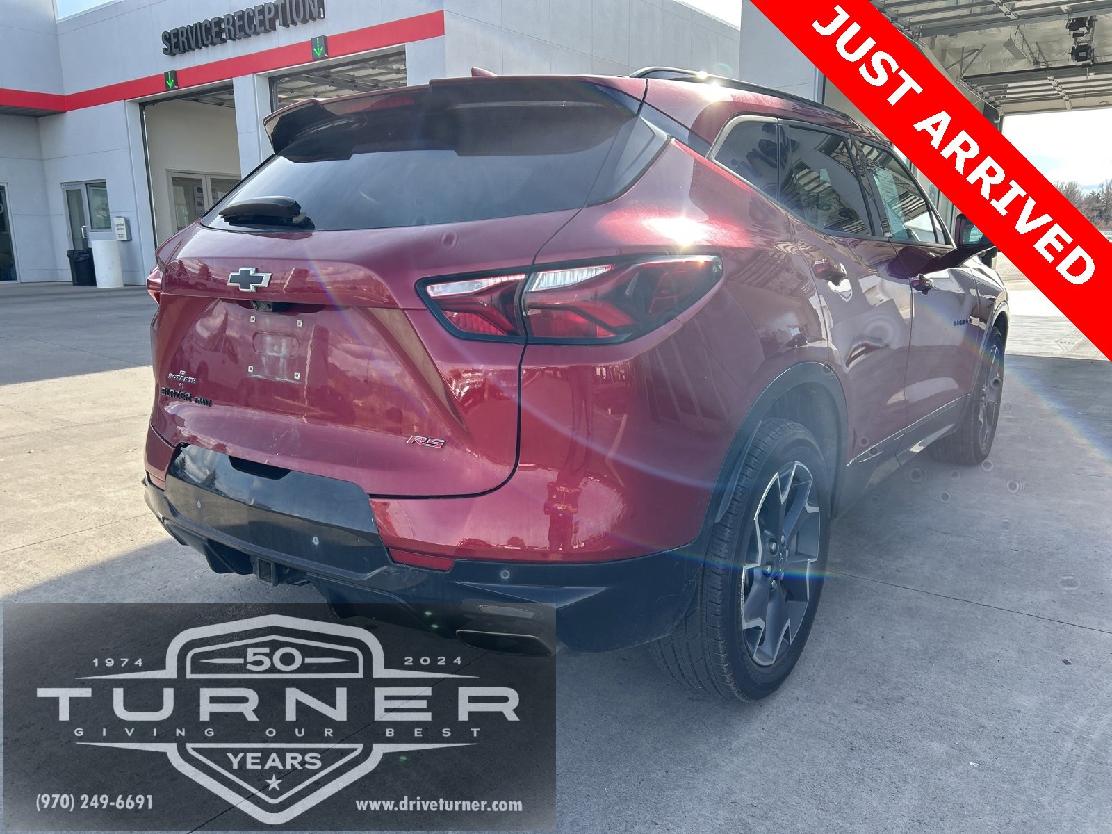 2019 Chevrolet Blazer RS photo 2