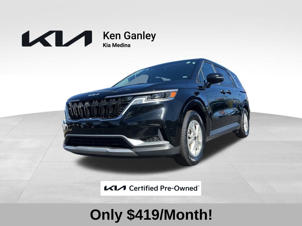 2024 Kia Carnival LX Seat Pkg's photo