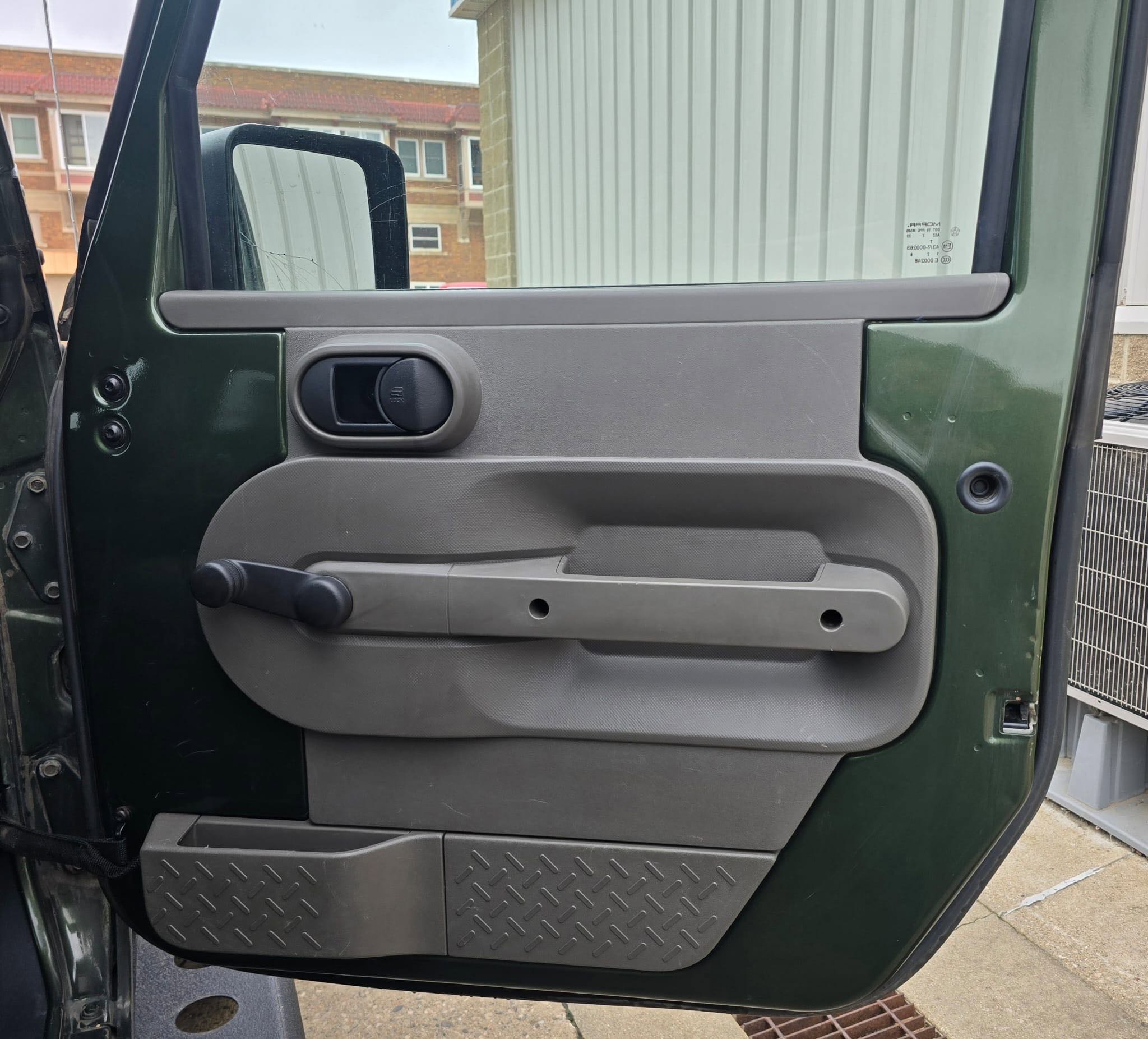 2008 Jeep Wrangler Unlimited X photo 9