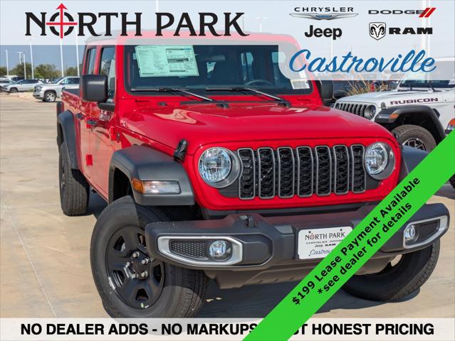 2025 Jeep Gladiator Sport's photo