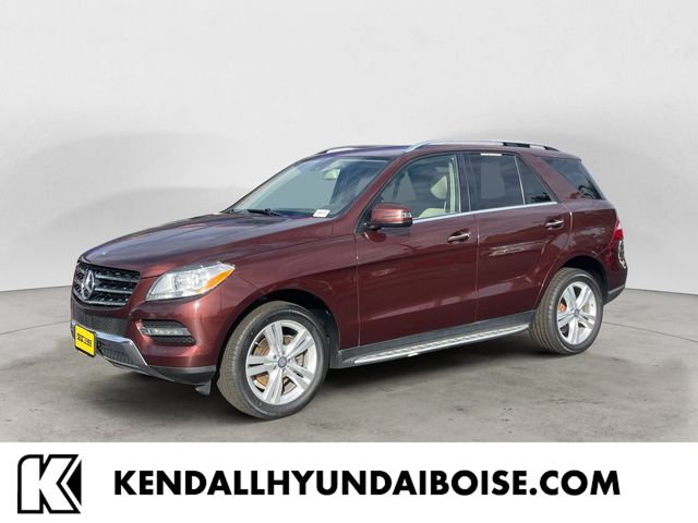 2014 Mercedes-Benz M-Class ML350