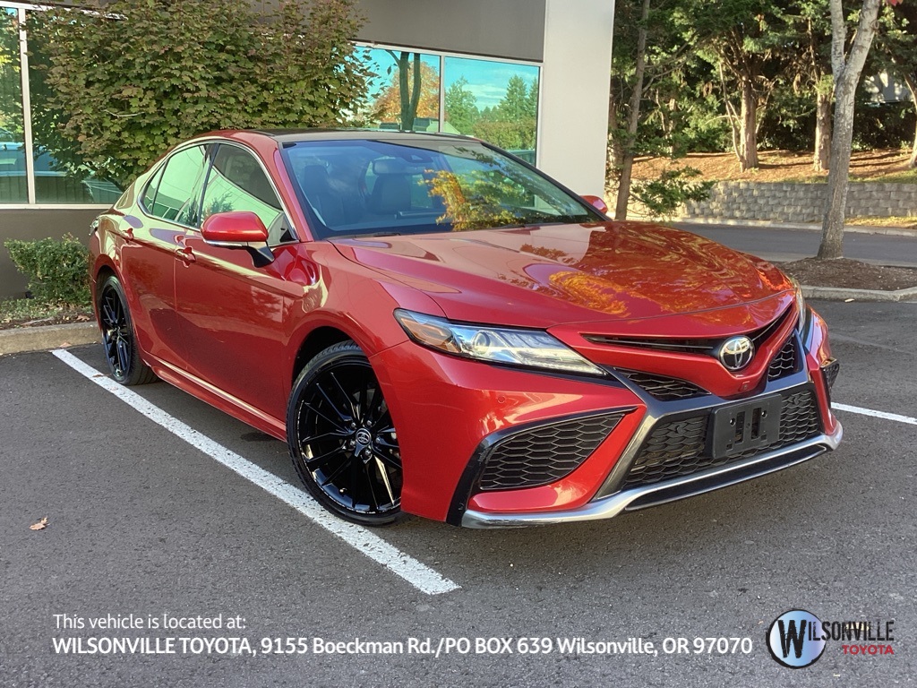 2024 Toyota Camry XSE's photo