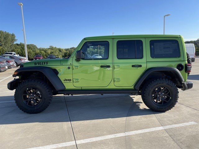 2025 Jeep Wrangler 4-Door Willys's photo