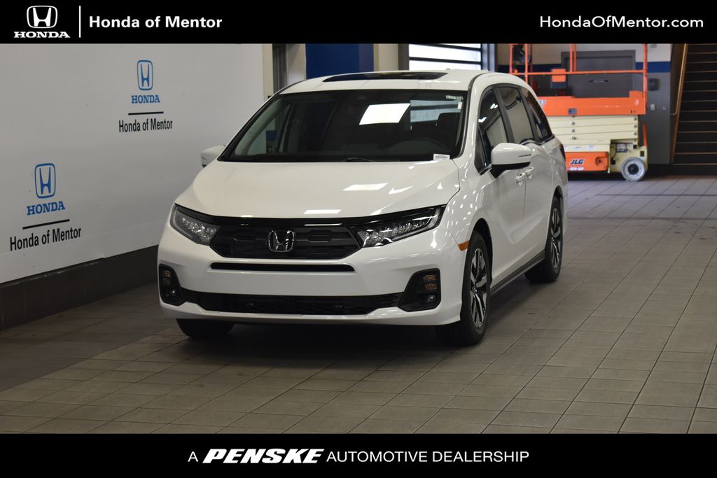 2026 Honda Odyssey EX-L's photo