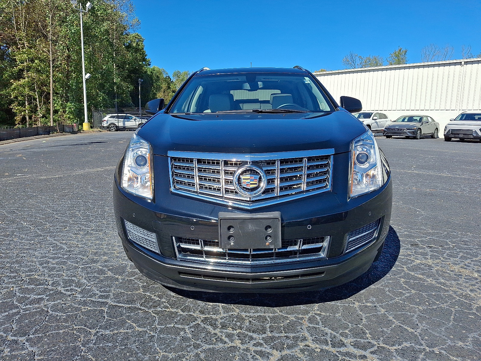 2015 Cadillac SRX Luxury photo 2