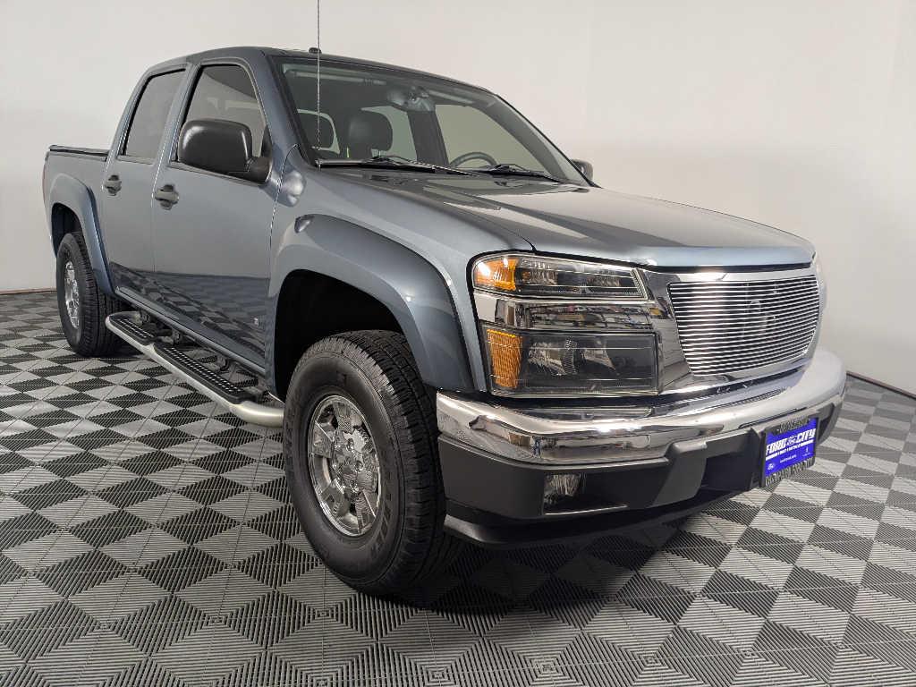 Used 2007 GMC Canyon SLE with VIN 1GTDT13E678145013 for sale in Champaign, IL