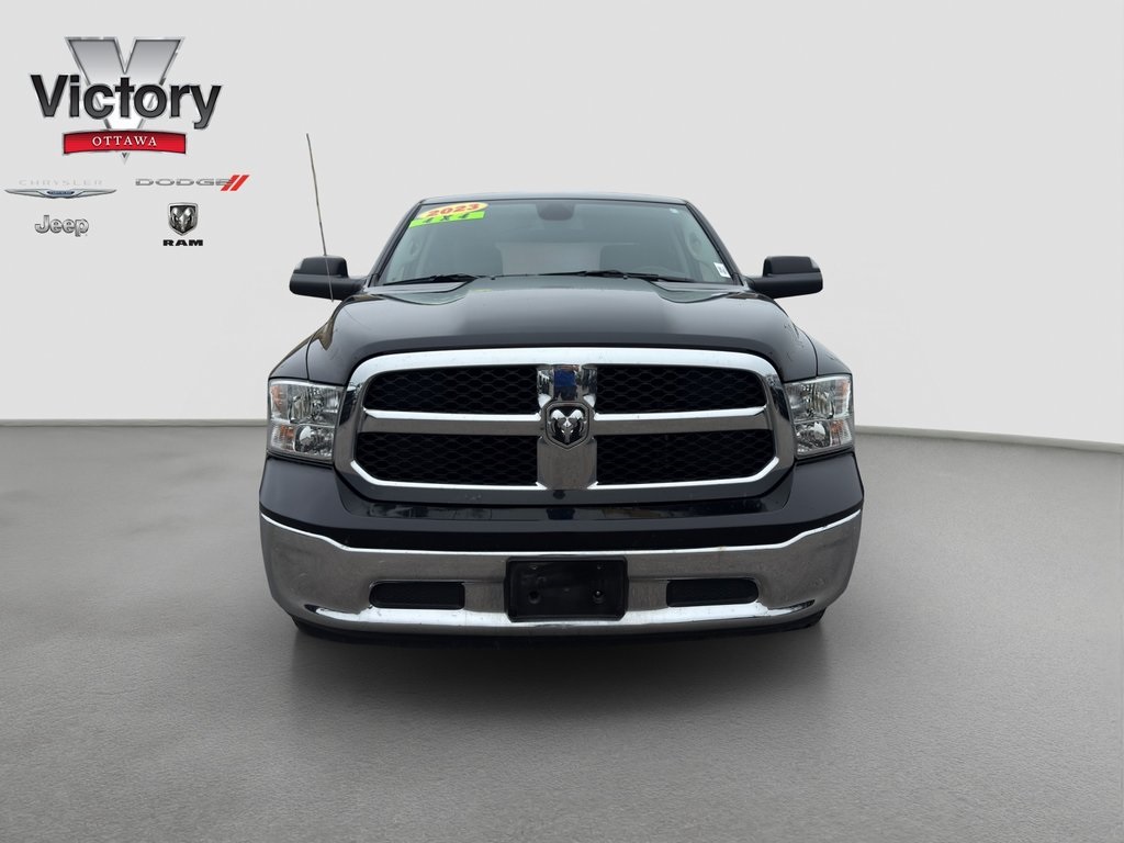 Used 2023 RAM Ram 1500 Classic Warlock with VIN 1C6RR7LG6PS518957 for sale in Kansas City