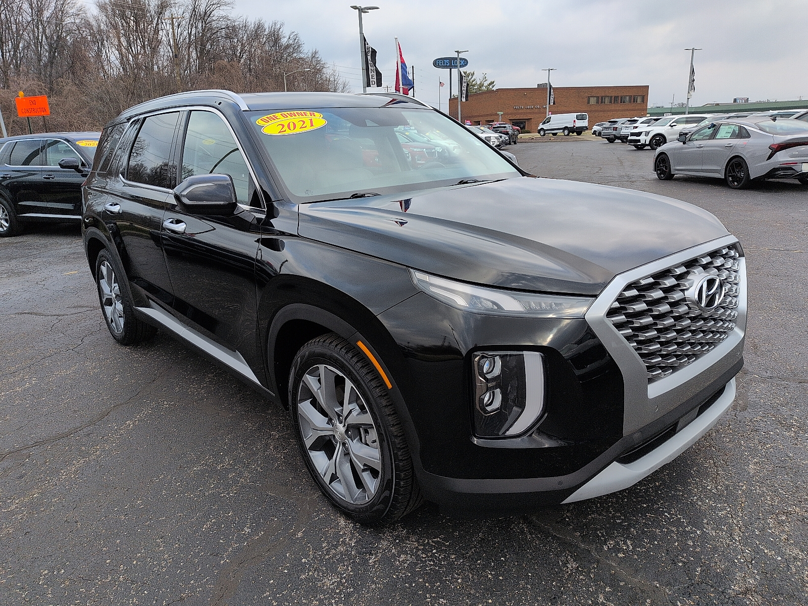 2021 Hyundai Palisade SEL's photo