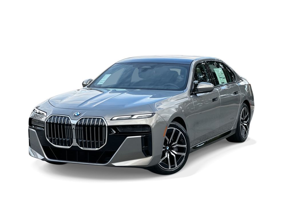 2026 BMW 7 Series 740i's photo