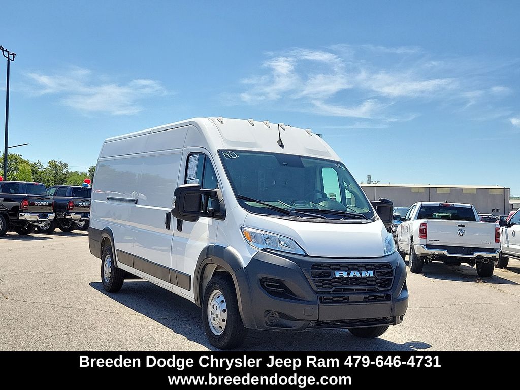 2023 RAM ProMaster Cargo Van