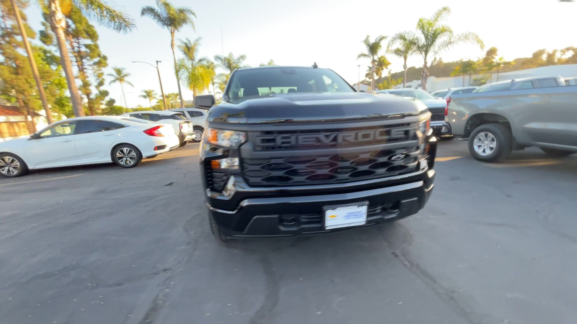 2026 Chevrolet Silverado 1500 Custom photo 2