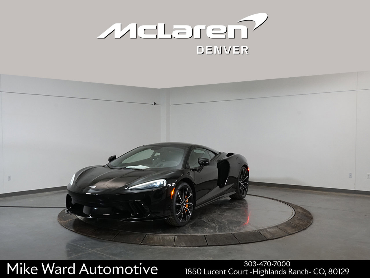 New 2025 McLaren GTS With Navigation