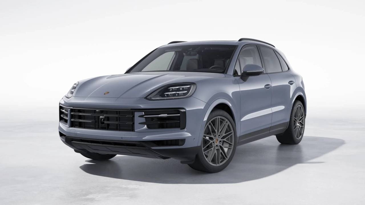 2026 Porsche Cayenne