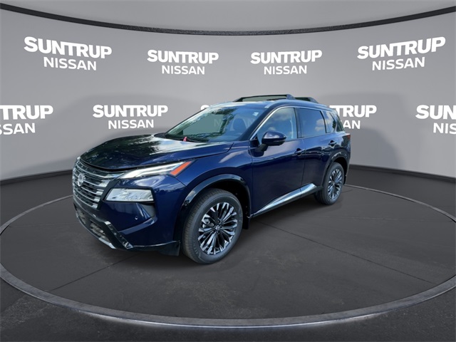 2025 Nissan Rogue Platinum photo 4