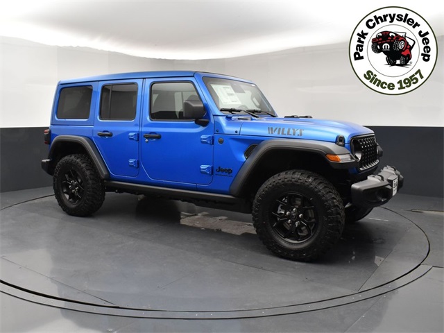 2026 Jeep Wrangler 4-Door Willys's photo