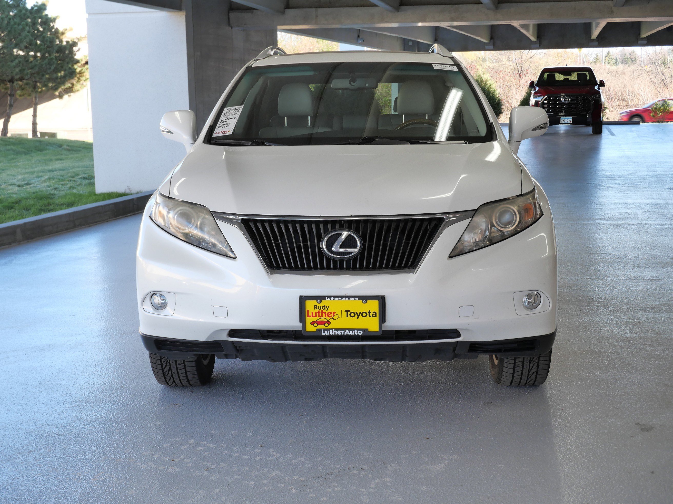 Used 2010 Lexus RX 350 with VIN JTJBK1BA0A2407348 for sale in Golden Valley, MN