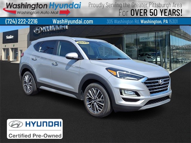Certified Pre-Owned 2020 Hyundai Tucson Limited AWD 4D Sport Utility in ...