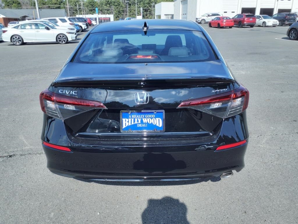 2025 Honda Civic Sport photo 4
