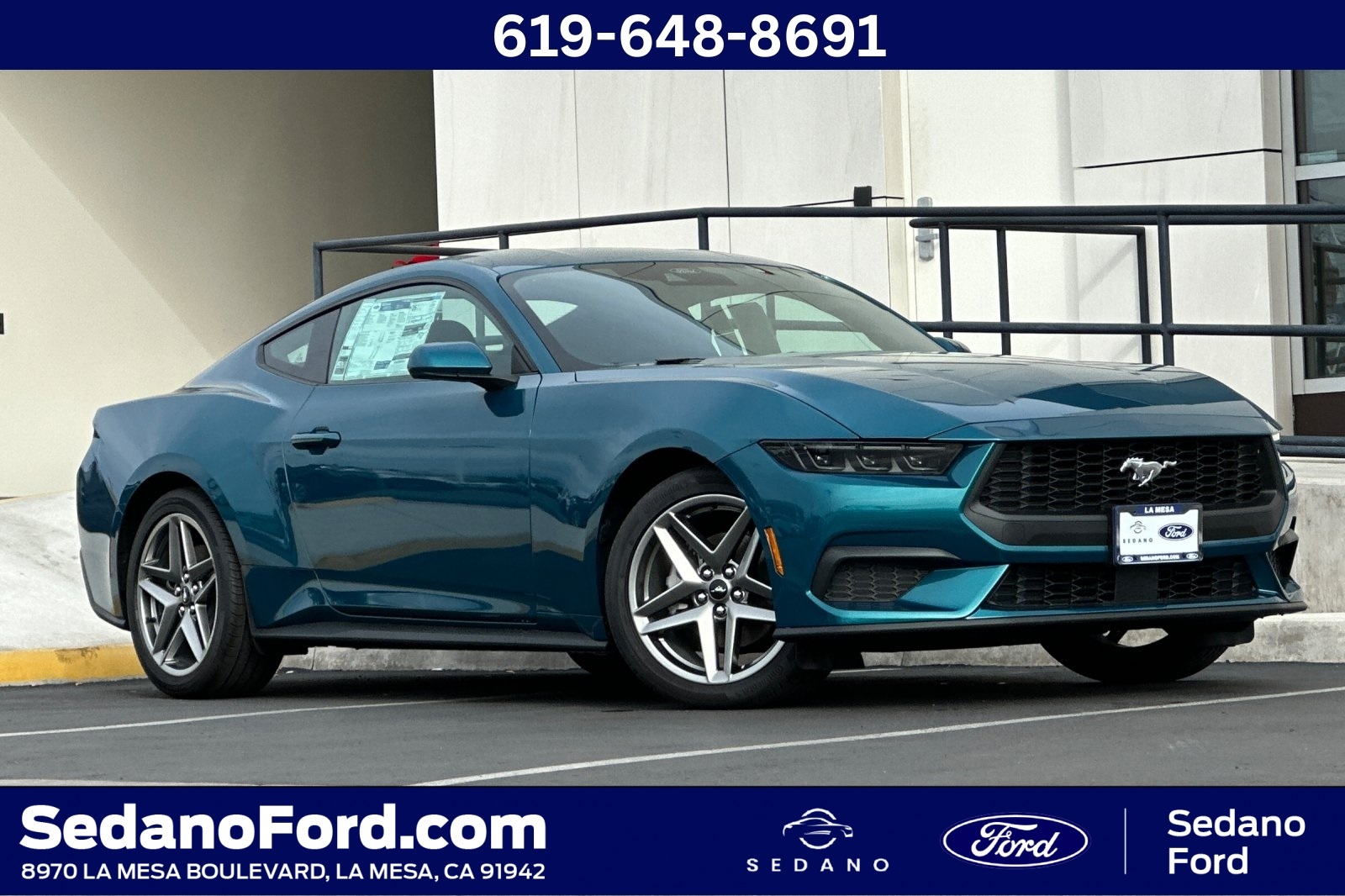 2026 Ford Mustang EcoBoost's photo