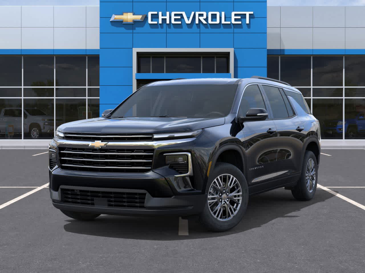 2026 Chevrolet Traverse photo 4