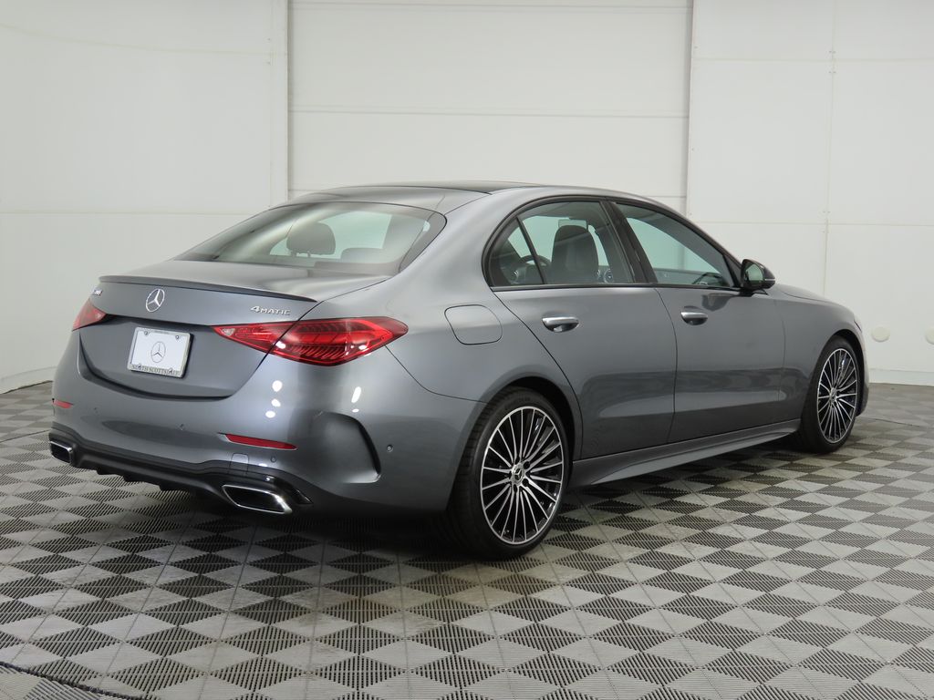 2025 Mercedes Benz C 300 4MATIC photo 5