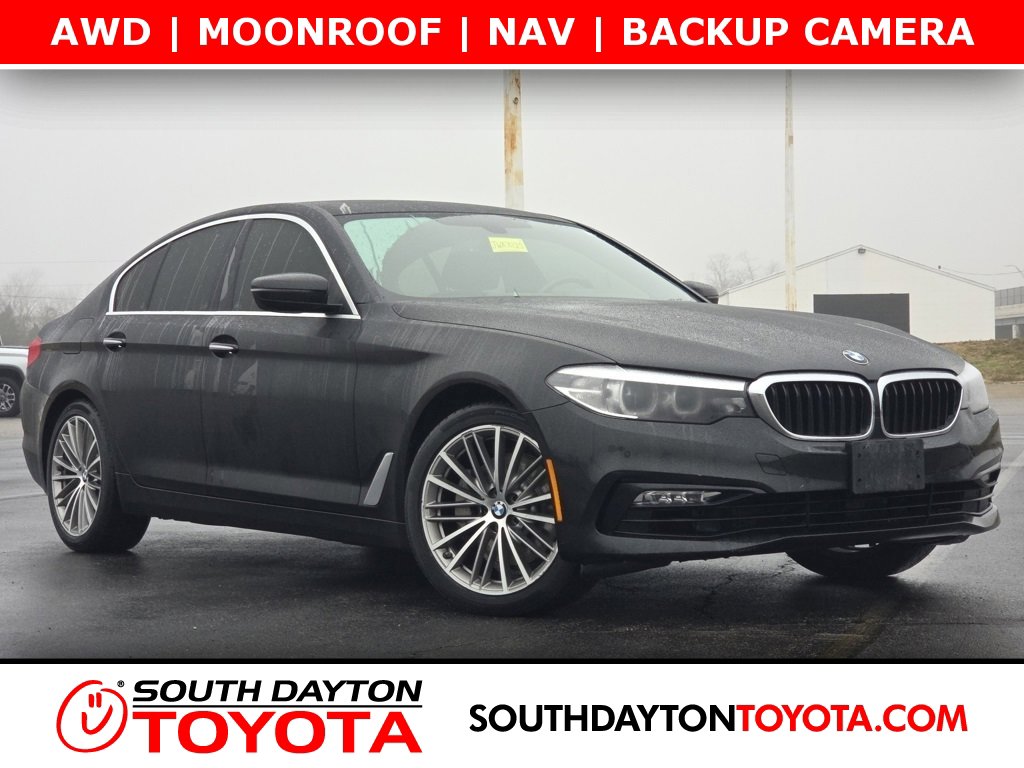 2018 BMW 5 Series 530's photo