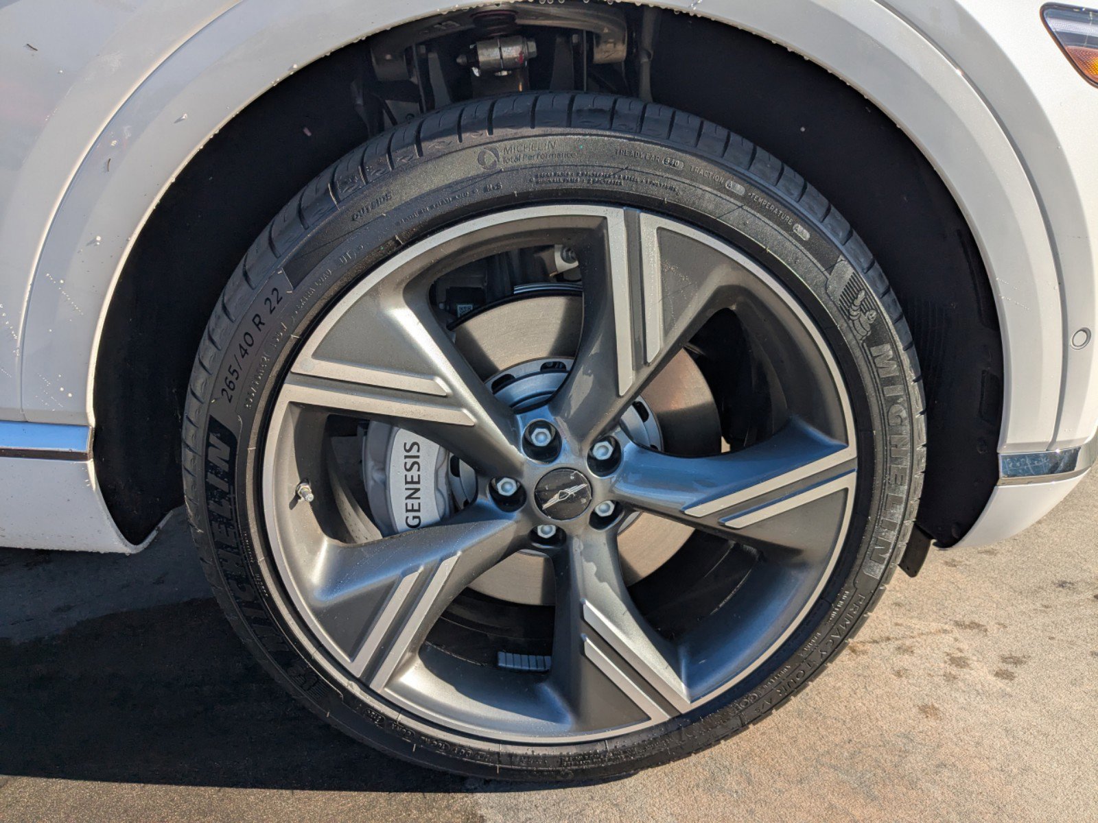 2025 Genesis GV80 3.5T Prestige AWD photo 8