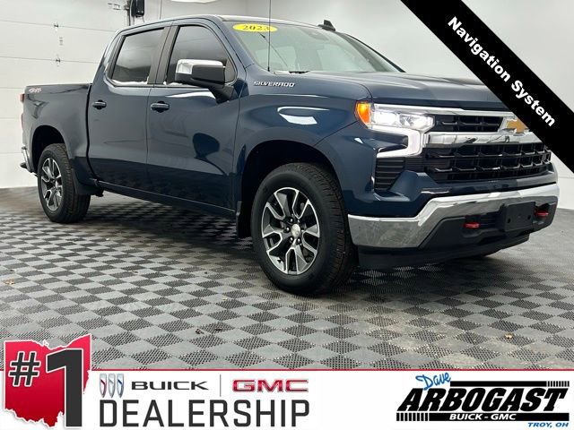 2023 Chevrolet Silverado 1500 LT's photo