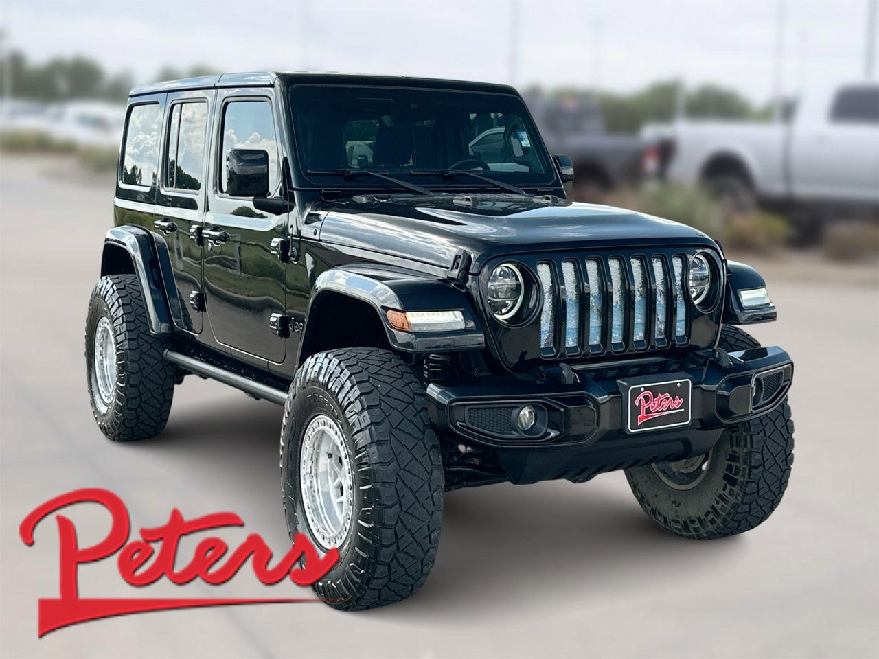 2020 Jeep Wrangler Unlimited High Altitude's photo