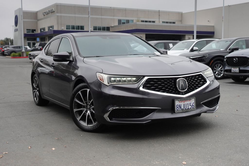 2020 Acura TLX SH-AWD photo 2