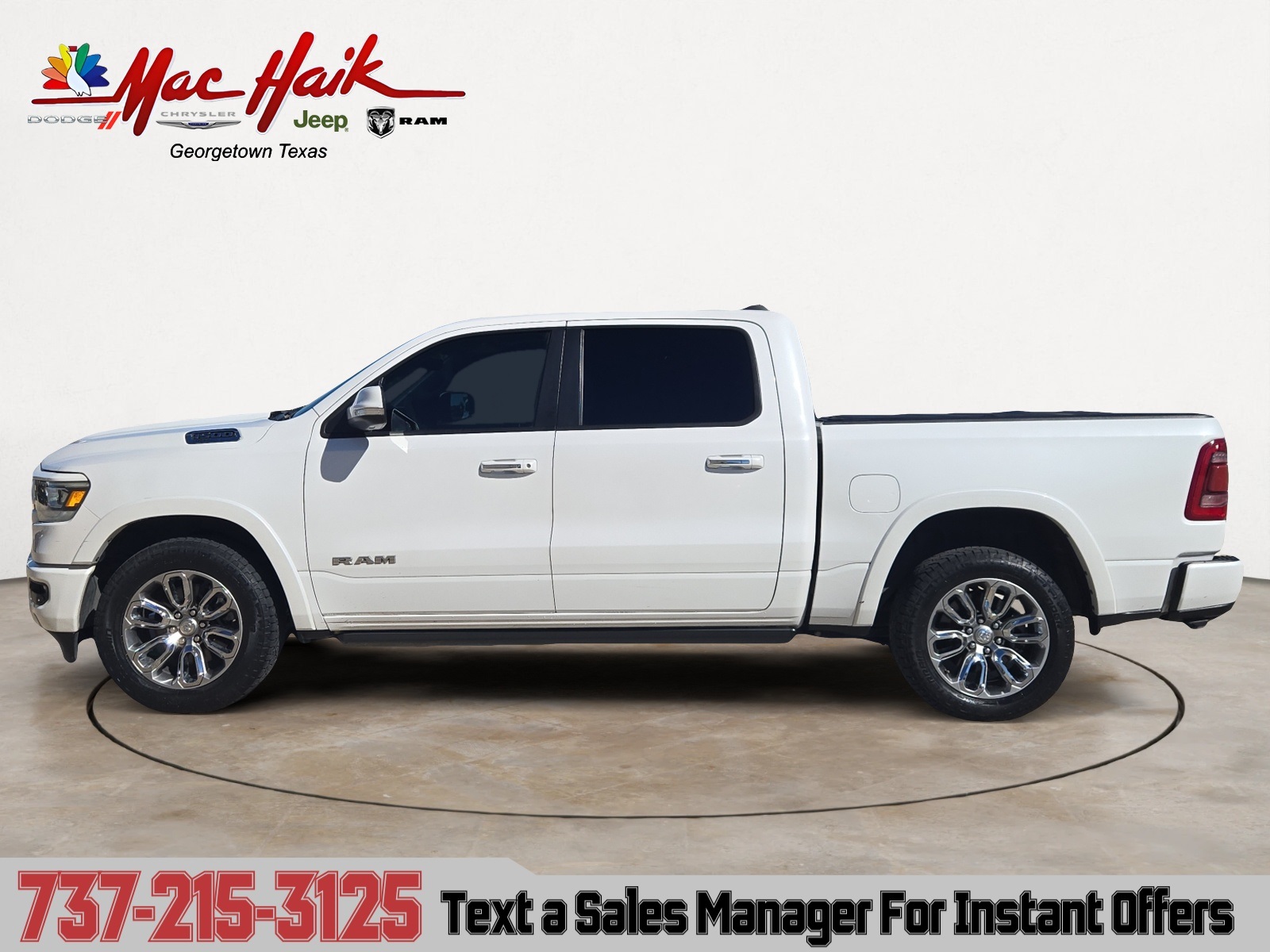 2022 Ram 1500 Laramie photo 2