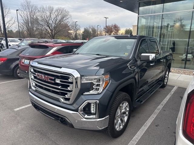 2021 GMC Sierra 1500 SLT's photo