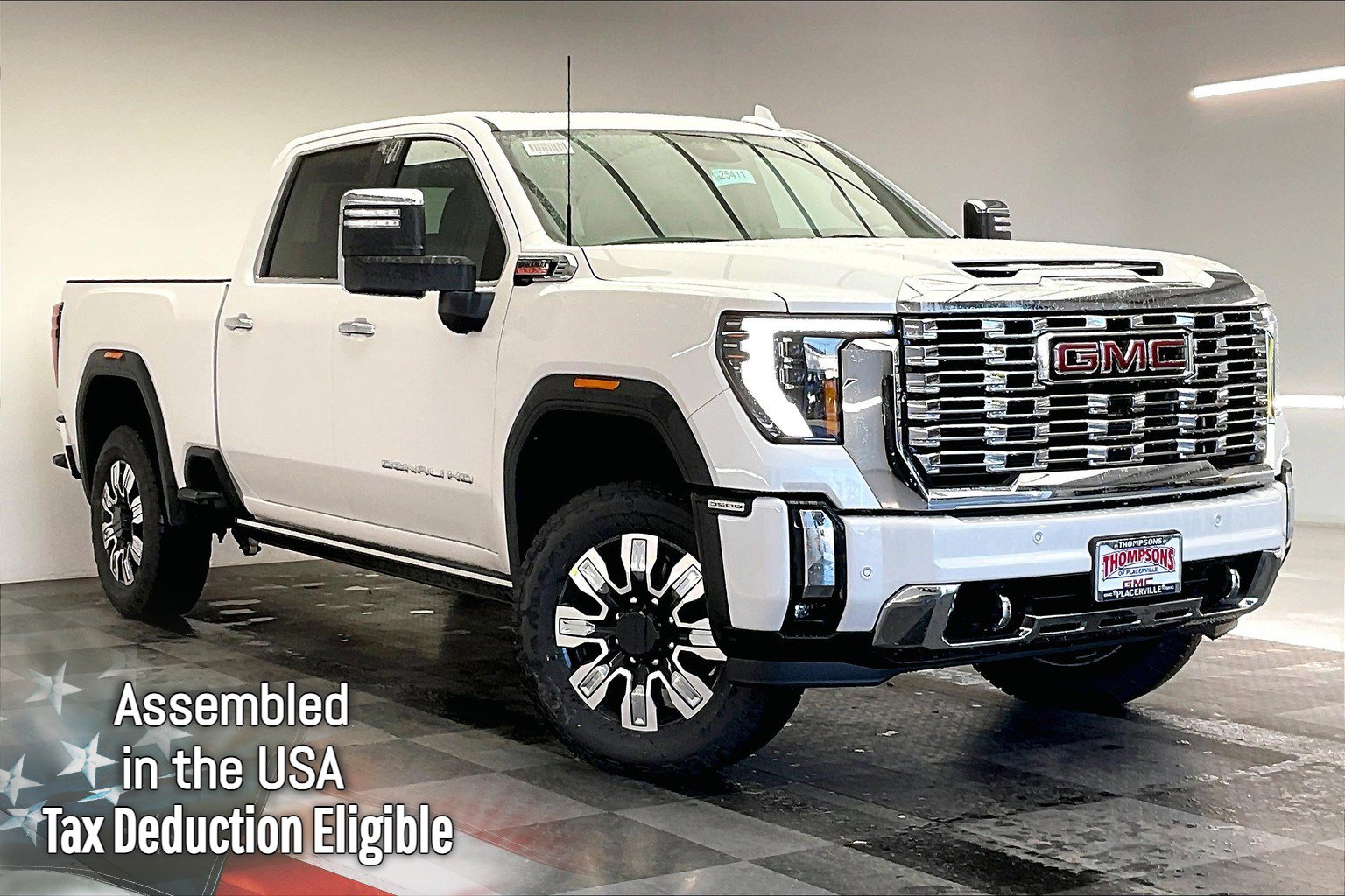 2025 GMC Sierra 3500HD Denali's photo