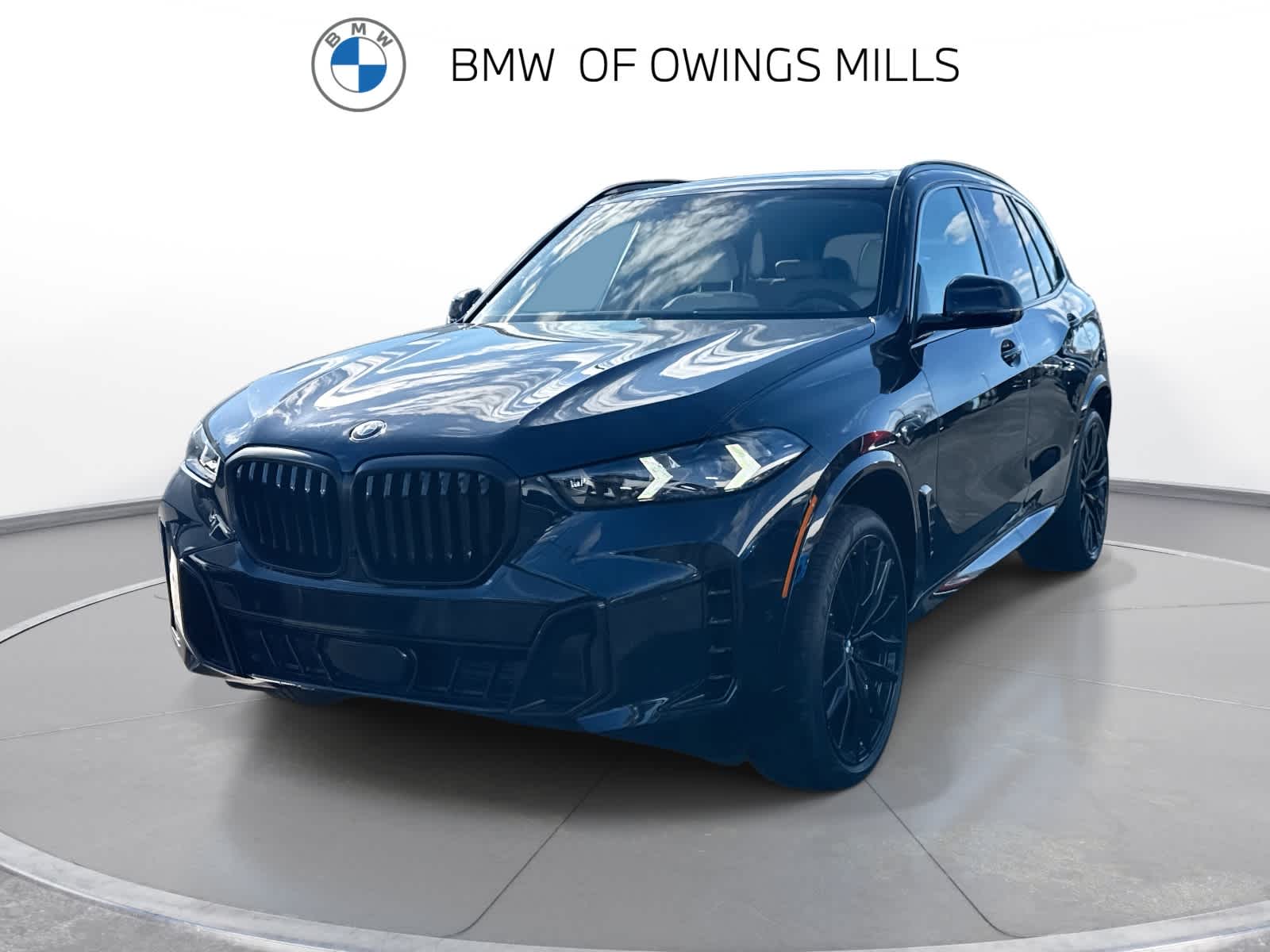 2026 BMW X5 40i's photo