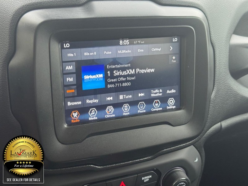 2019 Jeep Renegade Latitude photo 11