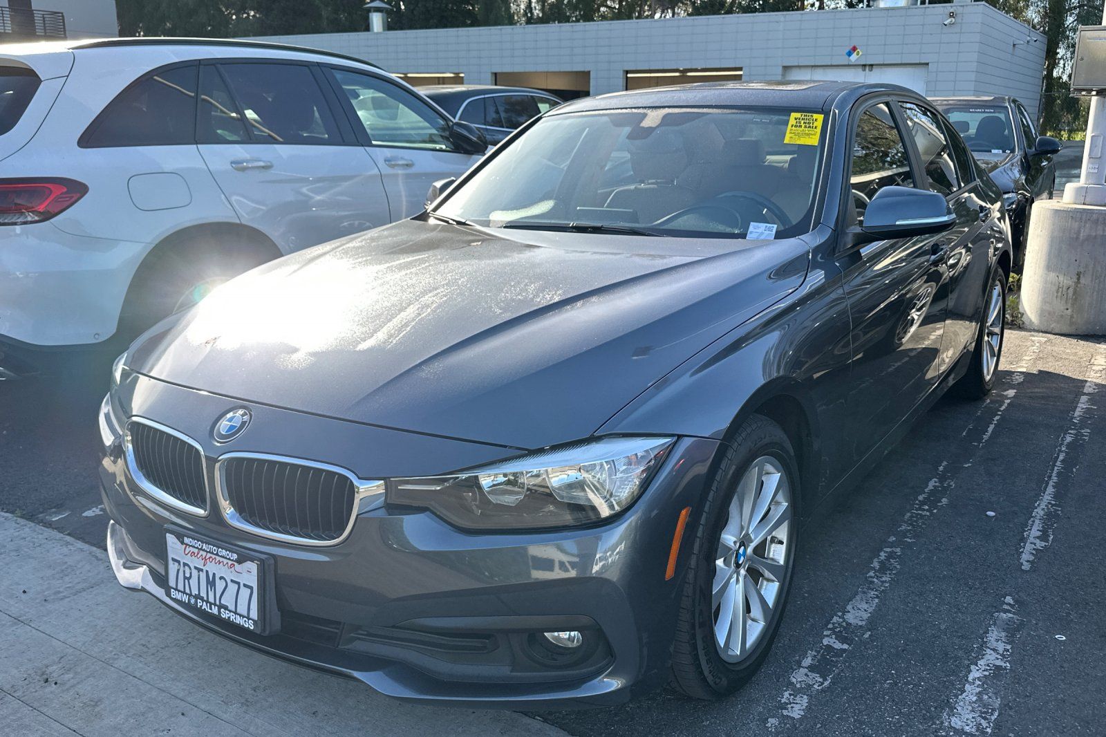 Used 2016 BMW 3 Series 320i with VIN WBA8E1G50GNT33885 for sale in Laguna Niguel, CA