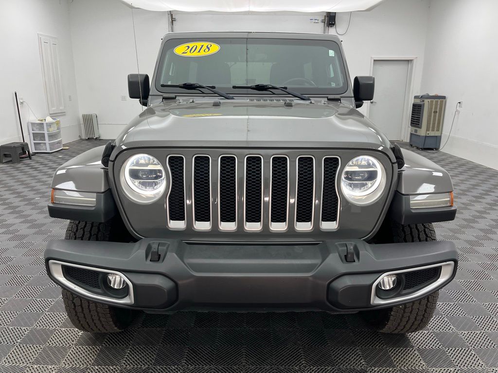 2018 Jeep Wrangler Unlimited Sahara photo 16