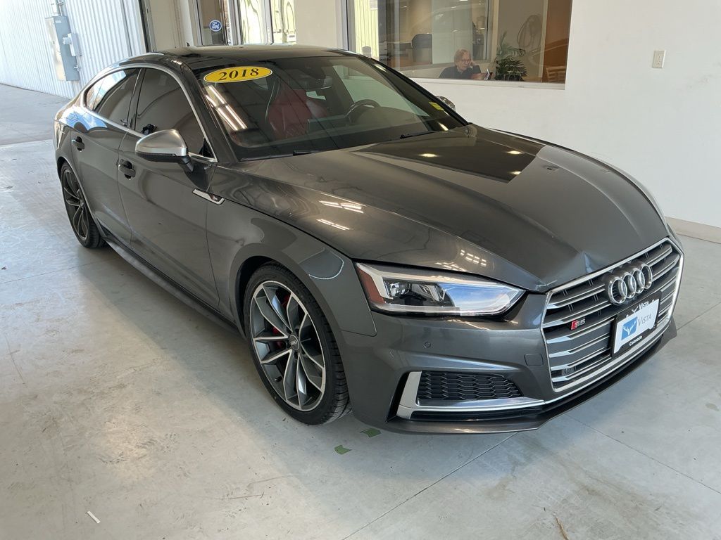 2018 Audi S5 Sportback Prestige