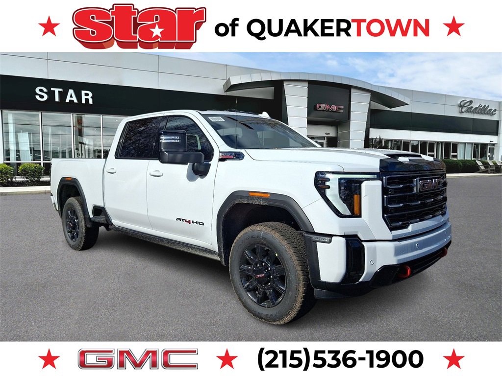 2026 GMC Sierra 2500HD AT4's photo