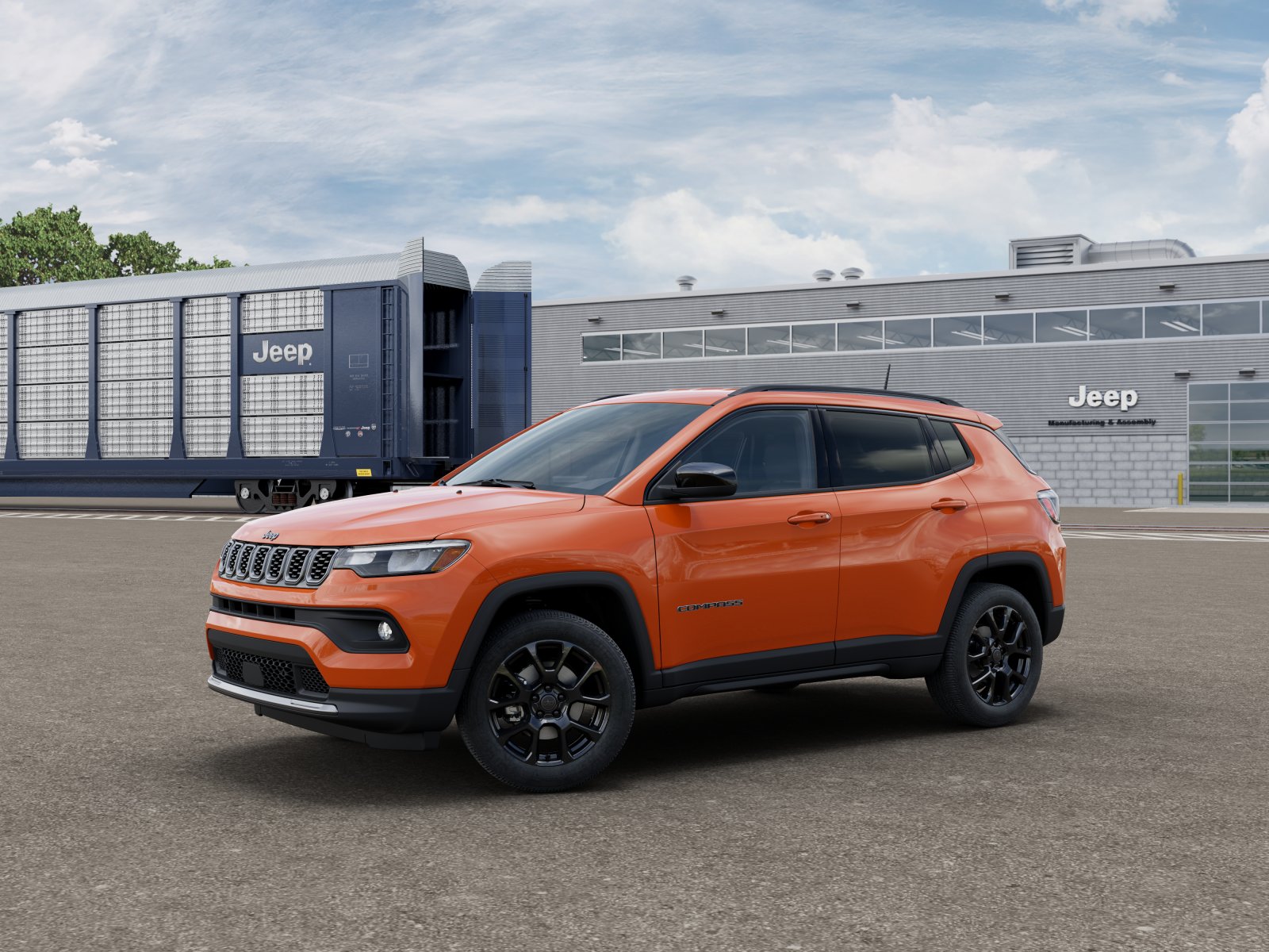 2026 Jeep Compass Altitude