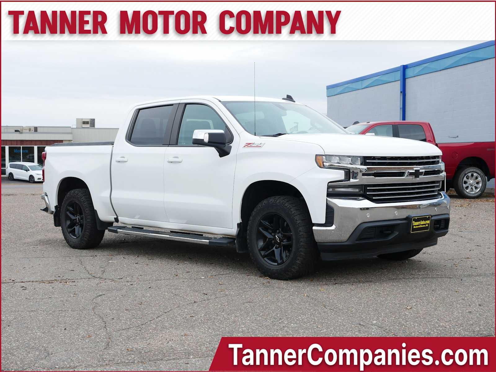 2020 Chevrolet Silverado LT's photo