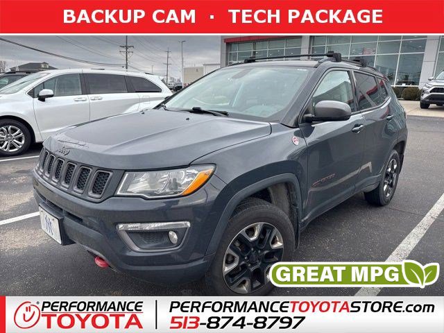 2018 Jeep Compass Trailhawk
