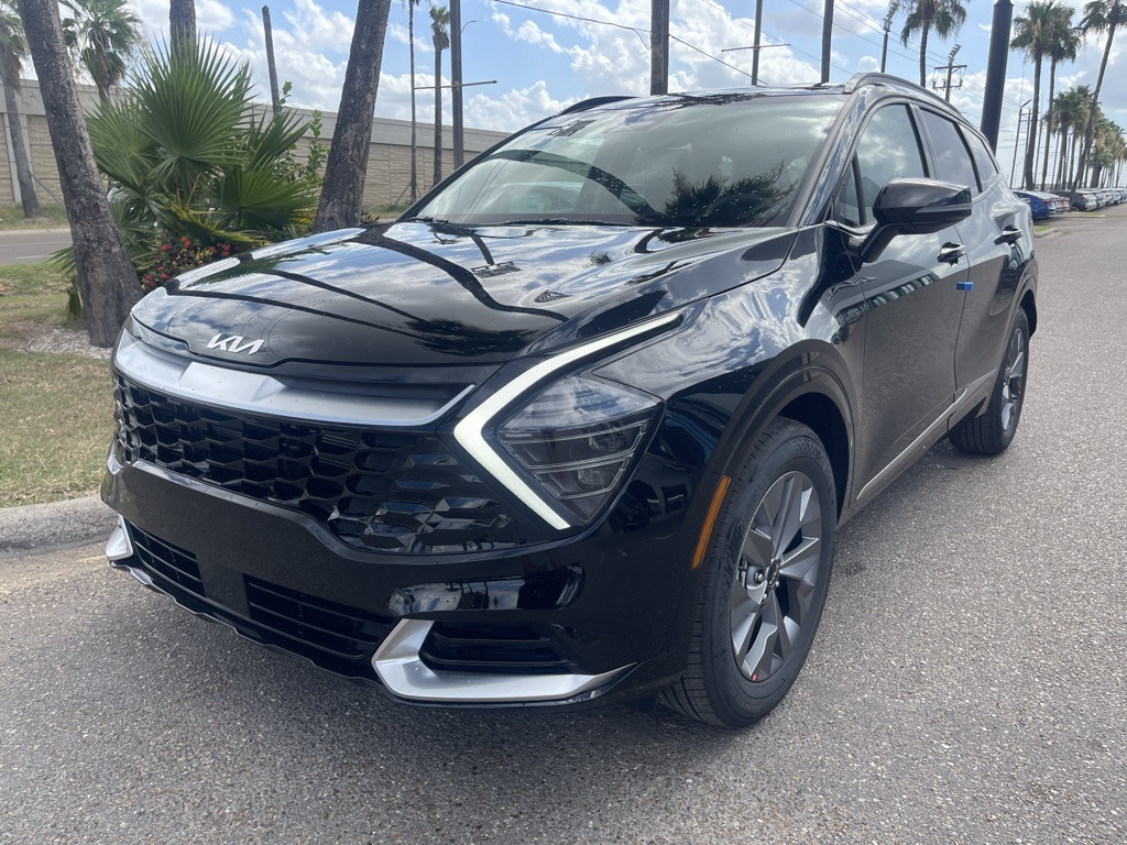 2024 Kia Sportage SX photo 2