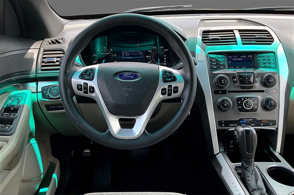Used 2013 Ford Explorer Base with VIN 1FM5K8B86DGA87316 for sale in Van Wert, OH