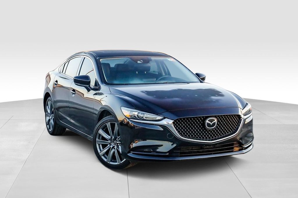 2020 Mazda Mazda6 Touring photo 2