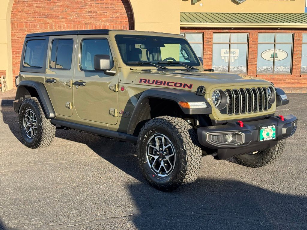 2026 Jeep Wrangler 4-Door Rubicon's photo